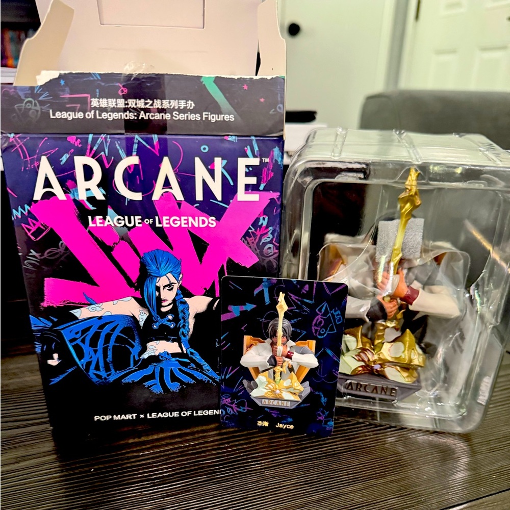 POP MART League of Legends: Arcane Series Figures Blind Box - Jayce